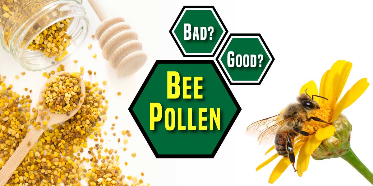 Bee products! What is propolis and why eat bee pollen?