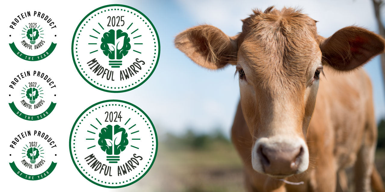 Best Whey Protein 2025 - AGN Roots (Mindful Awards five-time winner)