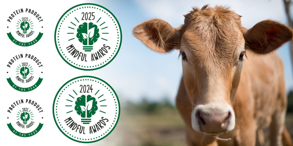 Best Whey Protein 2025 - AGN Roots (Mindful Awards five-time winner)