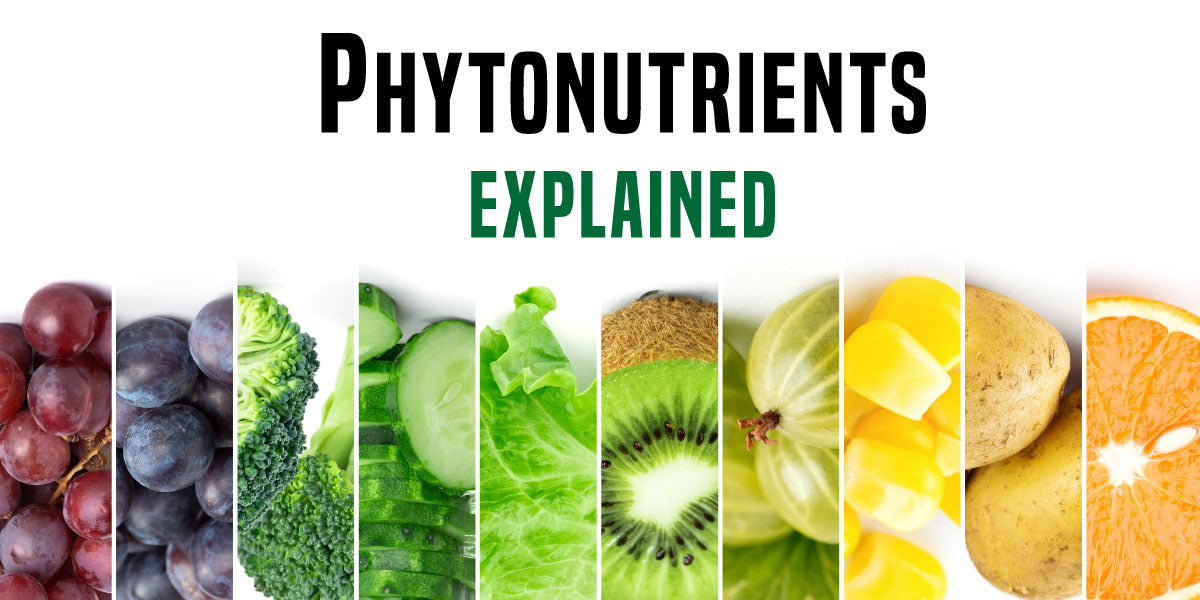 What Are Phytonutrients? Know the Benefits of Phytonutrients