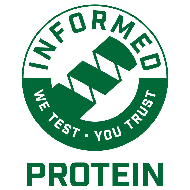 Certified with Informed Protein - 2025 Best Whey Protein Certification AGN Roots Grass-Fed Whey