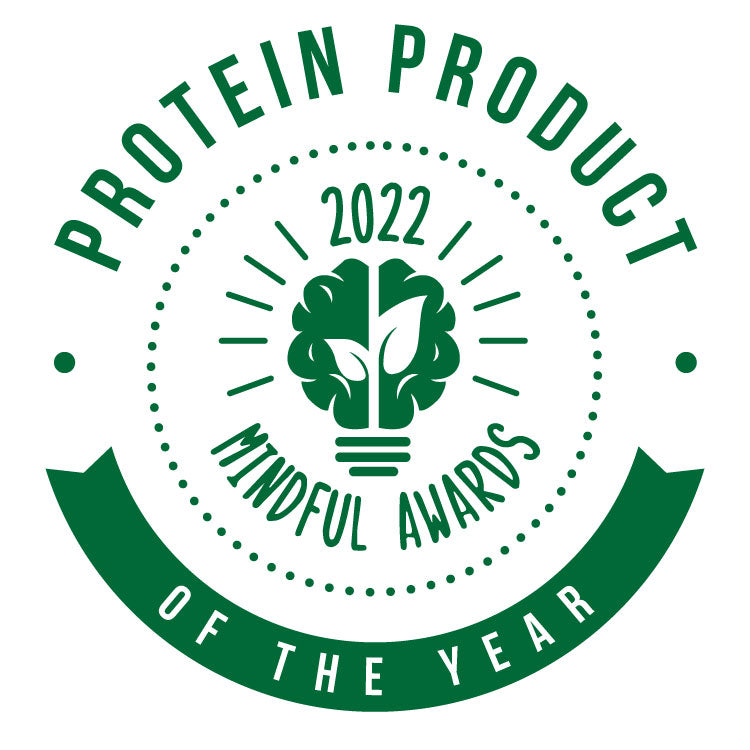 Best Protein Winner  2021, 2022, 2023, 2024 - Mindful Awards - AGN Roots Grass-Fed Whey Protein Isolate