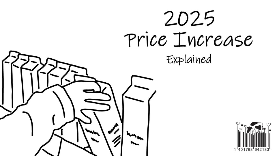 2025 Price Increase
