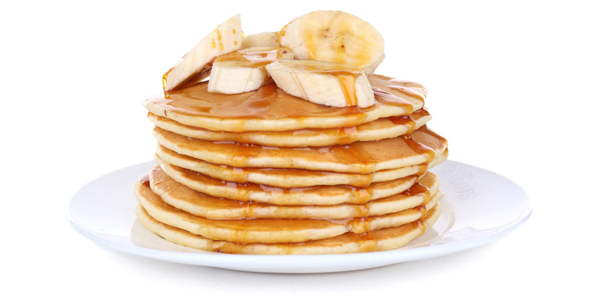 Best Grassfed Whey Pancake Recipe - Banana Pancakes High Protein