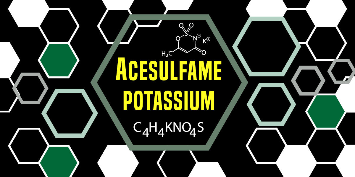 Acesulfame Potassium Explained - Is Acesulfame Potassium Safe? Acesulfame Potassium Side-Effects Explained. AGN Roots