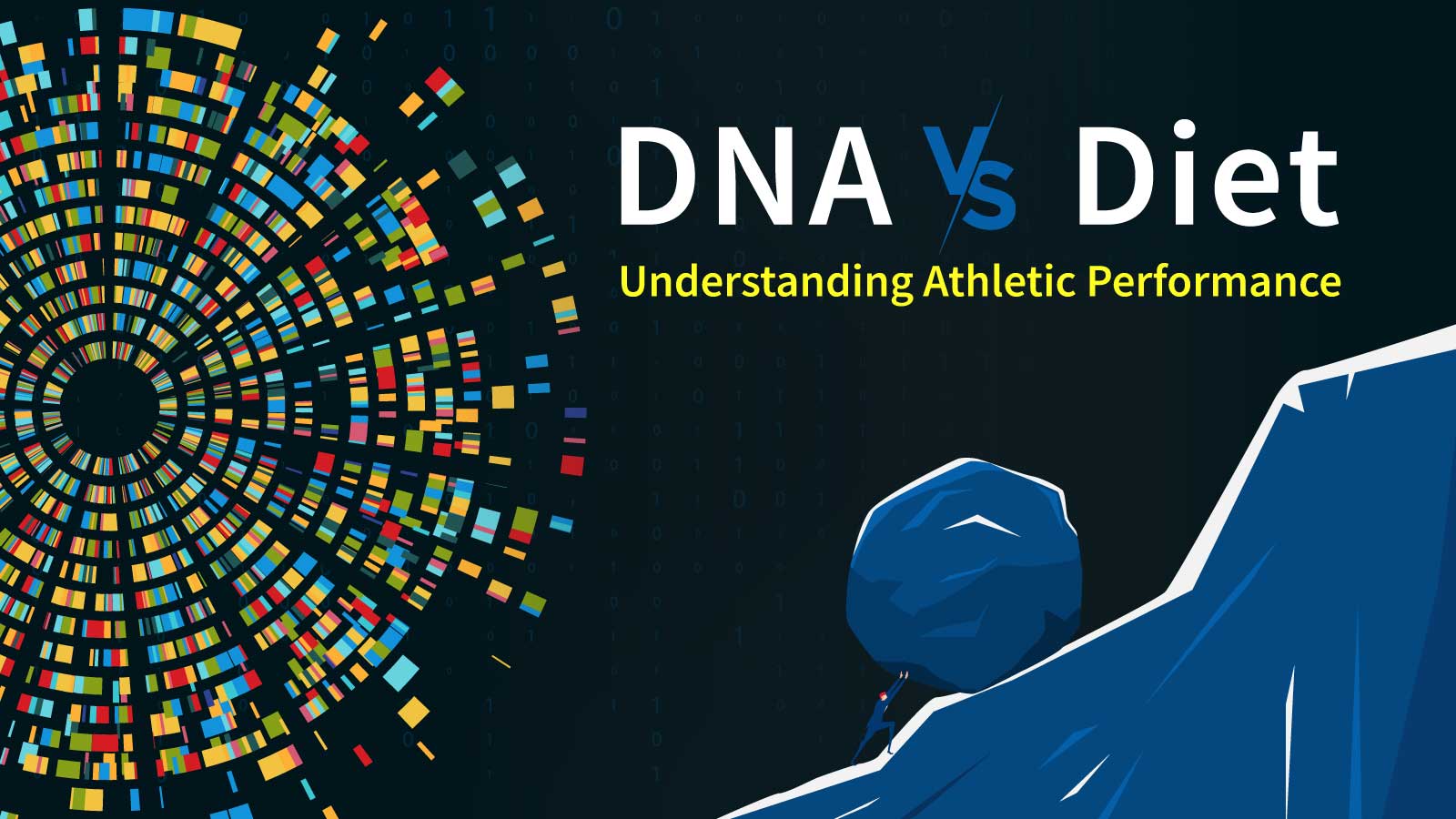 DNA vs Diet - Athletic Performance Genetics Vs. Work Ethic