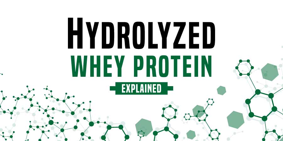 What is Hydrolyzed Whey Protein? What is Whey Protein Hydrolysate?