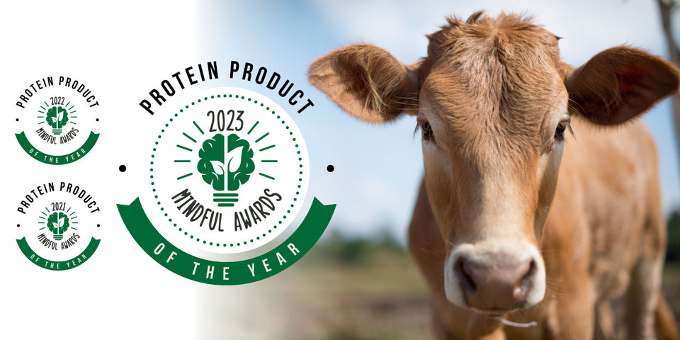 2023 Mindful Award Best Protein Category! AGN Roots Best Grass-Fed Whey Protein - Rated #1 Whey Isolate 