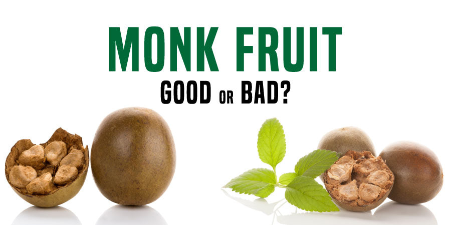 What is Monk Fruit and Why is it my Whey Protein? Is Monk fruit good or bad?  Does Monk Fruit have a bad After Taste?
