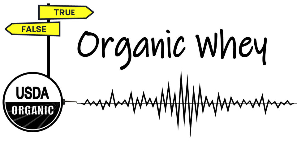 USDA Organic Whey - Is it Organic Whey Protein?