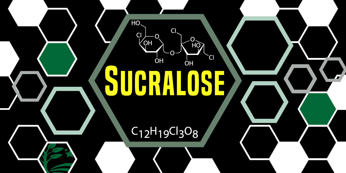 Whey Protein Without Sucralose - What is Sucralose and is it bad for you?