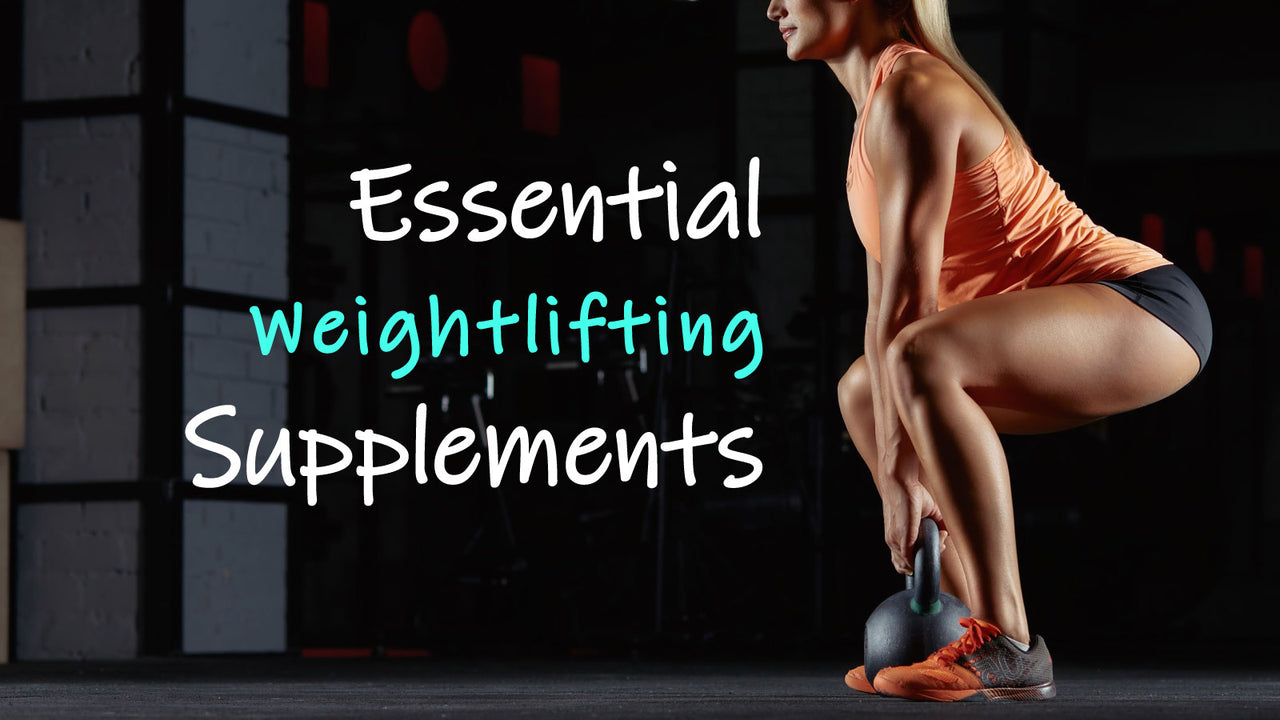 Best Supplements for Weightlifting