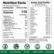 AGN Roots Nutrition Facts & Best Amino Acid Profile (BCAAs)
