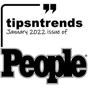 As Seen on TipsnTrends in January's Issue of People Magazine