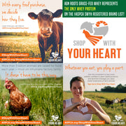 Thanks @ASPCA for recognizing The Best Grassfed Whey - AGN Roots on #ShopWithYourHeart! program